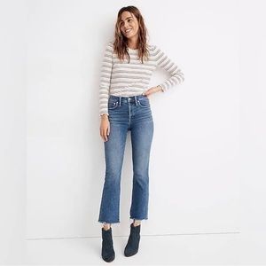 Madewell Jeans | Madewell Cali Demi-Boot Jeans | Color: Blue | Size: 28 |